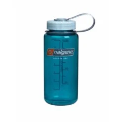 Nalgene Tritan Wide Mouth Bottle - 500ml -Outdoor Camping Gear 16ozWideMouthTritanBottle TroutGreen 834157