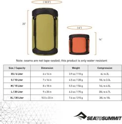 Sea To Summit Compression Sack - Small -Outdoor Camping Gear 81Ucwp1AHhL. AC SX679 af9f3cbf fffa 4364 b418 54adef2af492