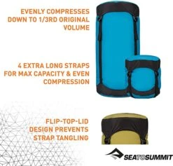 Sea To Summit Compression Sack - X-Large 9 Sea To Summit Compression Sack - X-Large -Outdoor Camping Gear 81YjmRjejvL. AC SX679 1