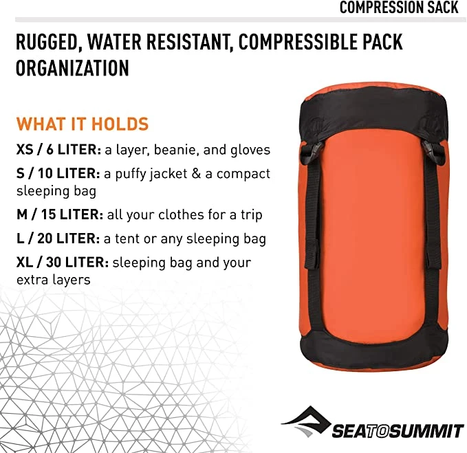 Sea To Summit Compression Sack - X-Large 6 Sea To Summit Compression Sack - X-Large - Image 4
