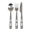 LifeVenture Titanium Cutlery Set -Outdoor Camping Gear 9515 titanium cutlery set 1 204296
