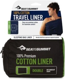Sea To Summit Cotton Liner - Double