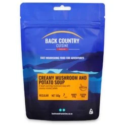Outdoor Camping Gear 29 Back Country Freeze Dried Food - Creamy Mushroom And Potato Soup