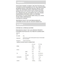 Back Country Freeze Dried Food - Creamy Mushroom And Potato Soup -Outdoor Camping Gear Back Country Freeze Dried Creamy Mushroom Potato Soup 03