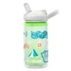 CamelBak Eddy+ Kids Insulated Drink Bottle - 400ml -Outdoor Camping Gear CamelBak Eddy Bottle Adventure Map