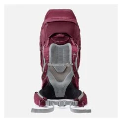 Lowe Alpine Cerro Torre ND60-80 Litre Womens Hiking Pack -Outdoor Camping Gear Cerro Torre ND6080 Fig Back 351716
