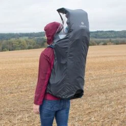 LittleLife Child Carrier Rain Cover -Outdoor Camping Gear ChildCarrierRainCover 2 781084