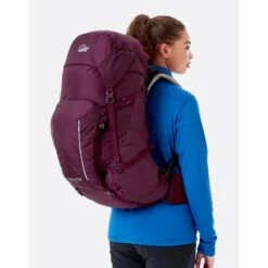 Lowe Alpine Cholatse ND50:55 Womens Hiking Pack -Outdoor Camping Gear CholatseND5055L 2 402565