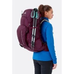 Lowe Alpine Cholatse ND50:55 Womens Hiking Pack -Outdoor Camping Gear CholatseND5055L 4 395978