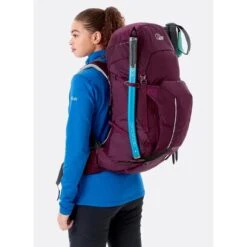 Lowe Alpine Cholatse ND50:55 Womens Hiking Pack -Outdoor Camping Gear CholatseND5055L 5 611426