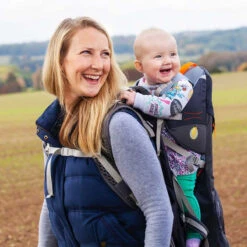 LittleLife Cross Country S4 Child Carrier -Outdoor Camping Gear CrossCountryS4ChildCarrier 8 1