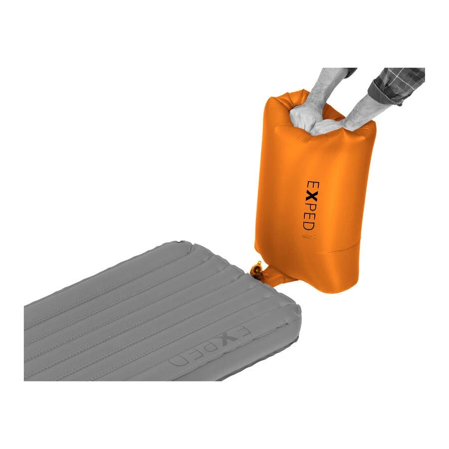 Exped Schnozzel Pumpbag Sleeping Mat Accessory - Medium 4 Exped Schnozzel Pumpbag Sleeping Mat Accessory - Medium - Image 2