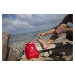 Exped Fold Drybag First Aid - Medium -Outdoor Camping Gear Exped Fold Drybag First Aid Medium Beach 447334