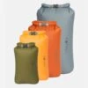 Exped Fold Drybag - XS-L 4 Pack 2 Exped Fold Drybag - XS-L 4 Pack -Outdoor Camping Gear Exped Fold Drybag XS L 4 Pack 371805