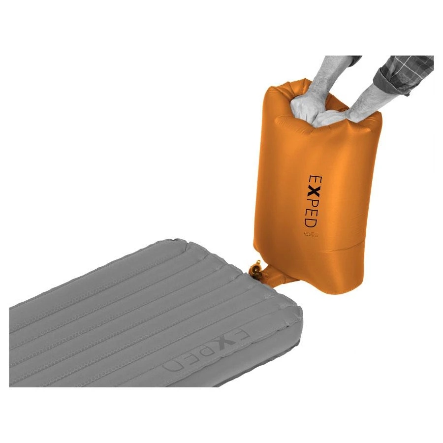 Exped Schnozzel Pumpbag UL Sleeping Mat Accessory - Large 3 Exped Schnozzel Pumpbag UL Sleeping Mat Accessory - Large - Image 2