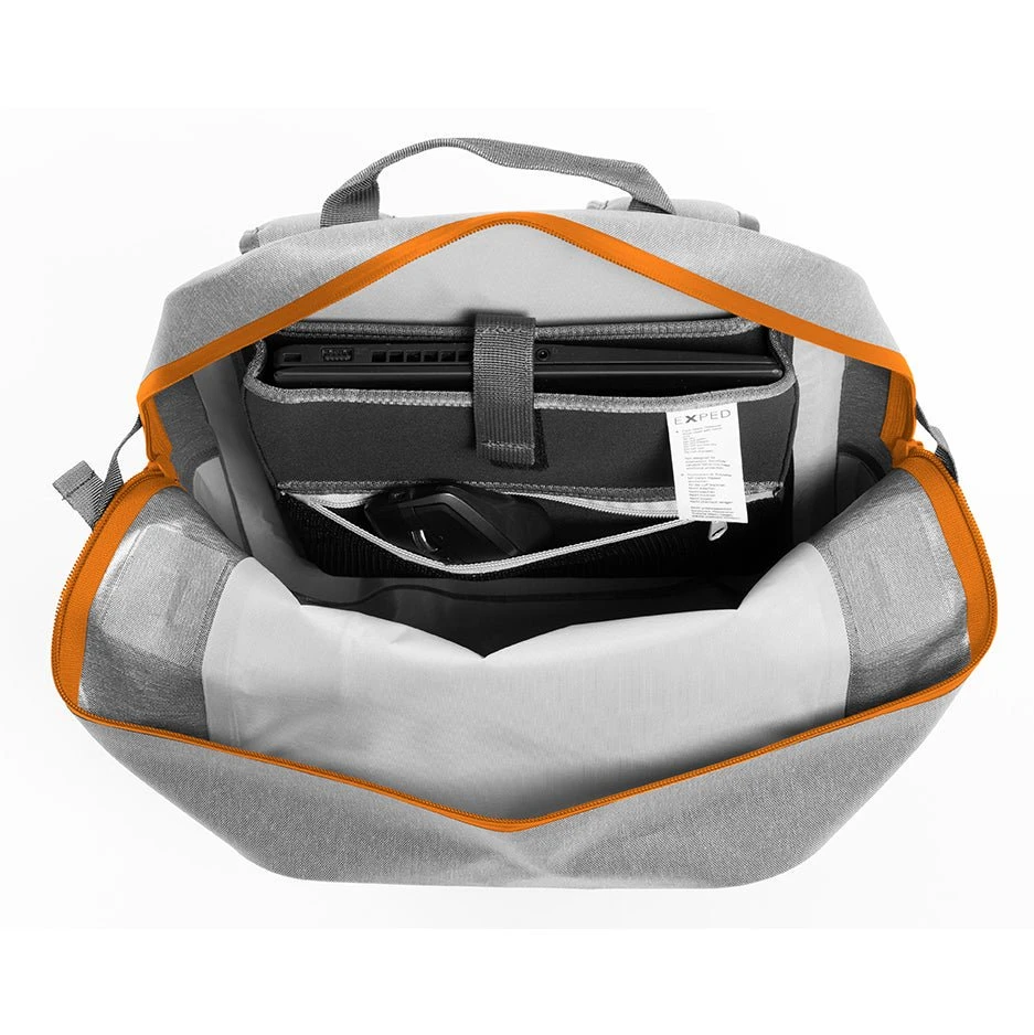 Exped Cascade 20 Litre Day Pack - Black Melange 4 Exped Cascade 20 Litre Day Pack - Black Melange - Image 2