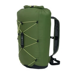 Exped Cloudburst 25 Litre Waterproof Daypack -Outdoor Camping Gear Exped Cloudburst 25 Forest