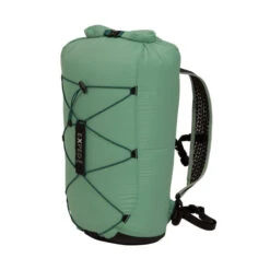 Exped Cloudburst 25 Litre Waterproof Daypack -Outdoor Camping Gear Exped Cloudburst 25 Sage