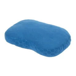 Exped DeepSleep Inflatable Camp Pillow - Medium -Outdoor Camping Gear Exped DeepSleep Pillow Medium Deep Sea Blue