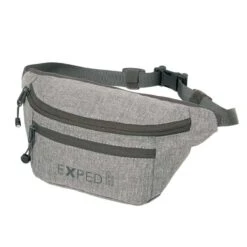 Exped Mini Belt Pouch -Outdoor Camping Gear Exped Mini Belt Pouch Grey Melange 821186