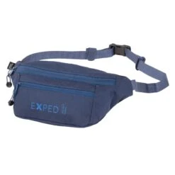 Exped Mini Belt Pouch -Outdoor Camping Gear Exped Mini Belt Pouch Navy 414202