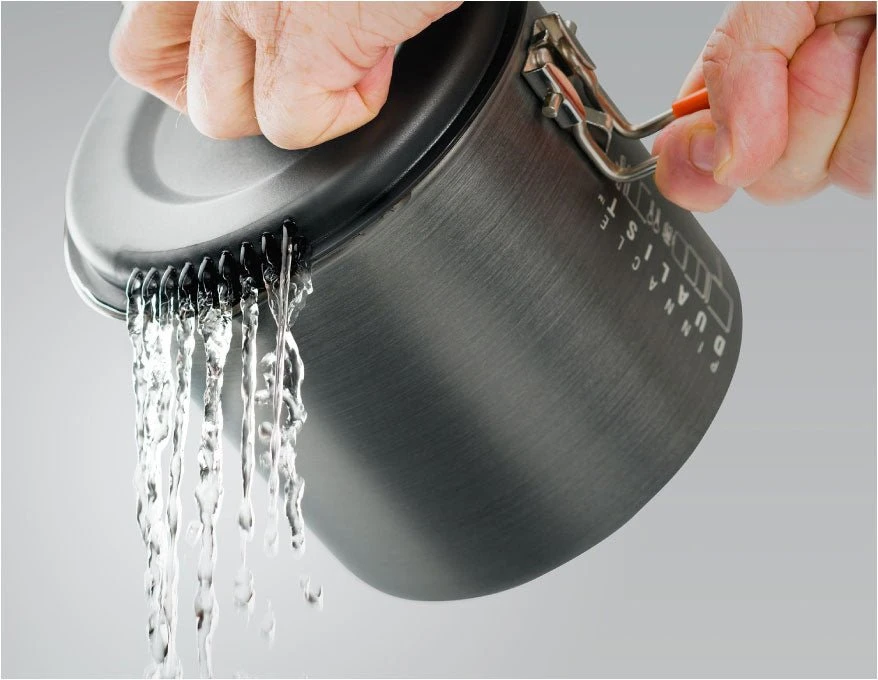 GSI Pinnacle Dualist 2 Person Cooking Set 4 GSI Pinnacle Dualist 2 Person Cooking Set - Image 2