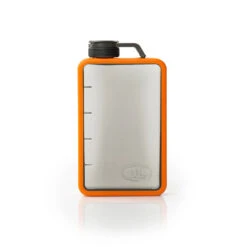 GSI Boulder 10 Flask - 295ml -Outdoor Camping Gear GSI Boulder 10 Flask Orange 02 44115ada fc98 4cec 91fa d3b92db58951