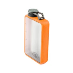 GSI Boulder 10 Flask - 295ml -Outdoor Camping Gear GSI Boulder 10 Flask Orange 03 bcf362d4 b6a6 4b46 9124 4f45f7f02219