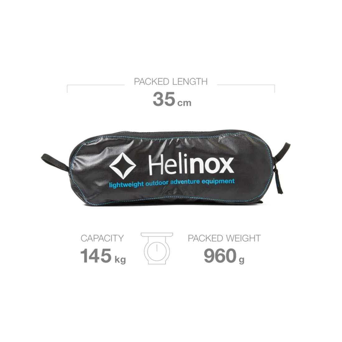 Helinox Chair One Folding Camp Chair 5 Helinox Chair One Folding Camp Chair - Image 3