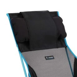 Helinox Savanna Folding Camp Chair -Outdoor Camping Gear Helinox Savanna Chair Black Blue 04