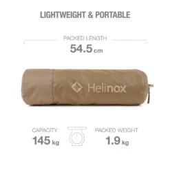 Helinox Savanna Folding Camp Chair -Outdoor Camping Gear Helinox SavannaChair CoyoteTan 02