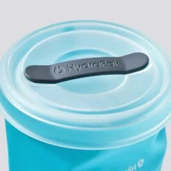 Hydrapak Stash Drink Bottle -Outdoor Camping Gear Hydrapak Stash Drink Bottle Malibu 04