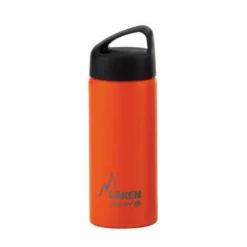 Laken Classic Stainless Steel Thermo Bottle - 500ml -Outdoor Camping Gear Laken Classic Steel Thermo Bottle 500ml 941572