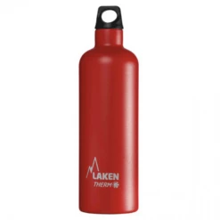 Laken Futura Stainless Steel Thermo Bottle - 750ml -Outdoor Camping Gear Laken Futura Steel Thermo Bottle 750ml red 757857