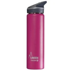 Laken Jannu Stainless Steel Thermo Bottle - 750ml -Outdoor Camping Gear Laken Jannu Steel Thermo Bottle 750ml fuchsia 11 608997