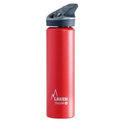 Laken Jannu Stainless Steel Thermo Bottle - 750ml -Outdoor Camping Gear Laken Jannu Steel Thermo Bottle 750ml red 963631