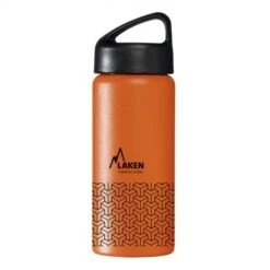 Laken Classic Stainless Steel Thermo Bottle - 500ml -Outdoor Camping Gear Laken ClassicSteelThermoBottle 500ml DynamicsGreg 386601