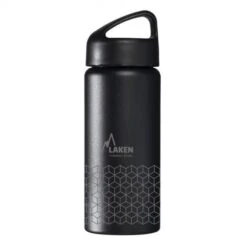 Laken Classic Stainless Steel Thermo Bottle - 500ml -Outdoor Camping Gear Laken ClassicSteelThermoBottle 500ml DynamicsHexa 332791