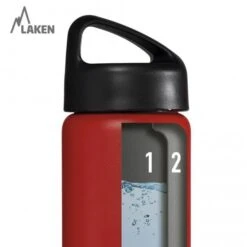 Laken Classic Stainless Steel Thermo Bottle -750ml -Outdoor Camping Gear Laken ClassicSteelThermoBottle 750ml DynamicsMare 03 707284