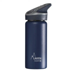 Laken Jannu Stainless Steel Thermo Bottle - 500ml -Outdoor Camping Gear Laken JannuSSThermoBottle 500 Blue