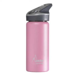 Laken Jannu Stainless Steel Thermo Bottle - 500ml -Outdoor Camping Gear Laken JannuSSThermoBottle 500 Pink