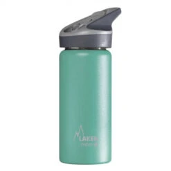 Laken Jannu Stainless Steel Thermo Bottle - 500ml -Outdoor Camping Gear Laken JannuSSThermoBottle 500 Turquoise
