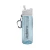 LifeStraw Go Tritan Renew Water Filter Bottle - 650ml -Outdoor Camping Gear LifeStraw GoTritanRenew650mlWaterBottle LightBlue 01 579946