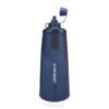 LifeStraw Peak Squeeze Bottle With Filter- 1L -Outdoor Camping Gear LifeStraw Peak Squeeze Bottle 1L Mountain Blue 02
