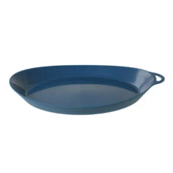 LifeVenture Ellipse Plate -Outdoor Camping Gear LifeVenture Ellipse Plate Navy Blue