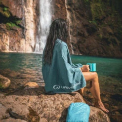 LifeVenture Recycled SoftFibre Trek Towel - Giant 10 LifeVenture Recycled SoftFibre Trek Towel - Giant -Outdoor Camping Gear LifeVenture Recycled SoftFibre Trek Towel XL Teal 02 21209022 00d8 4334 981c 771331d747c4