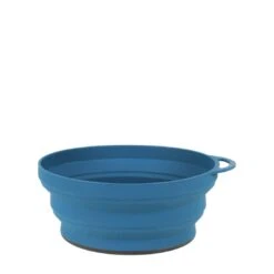 LifeVenture Silicone Ellipse FlexiBowl -Outdoor Camping Gear LifeVenture SiliconeEllipseFlexiBowl NavyBlue 530637
