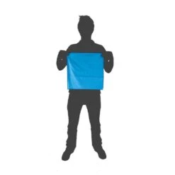 LifeVenture SoftFibre Advance Trek Towel 6 LifeVenture SoftFibre Advance Trek Towel -Outdoor Camping Gear Lifeventure SoftFibre Advance Trek Towel Blue Pocket 730750
