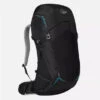 Lowe Alpine Airzone Trek+ 45-55 Litre Mens Hiking Pack -Outdoor Camping Gear Lowe Alpine Airzone Trek 45 55 Litre Mens Hiking Pack Black