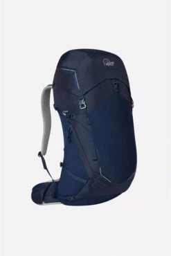 Lowe Alpine Airzone Trek+ 45-55 Litre Mens Hiking Pack -Outdoor Camping Gear Lowe Alpine Airzone Trek 45 55 Litre Mens Hiking Pack Navy 248109